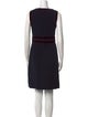 Hobbs London Wool Knee-Length Dress