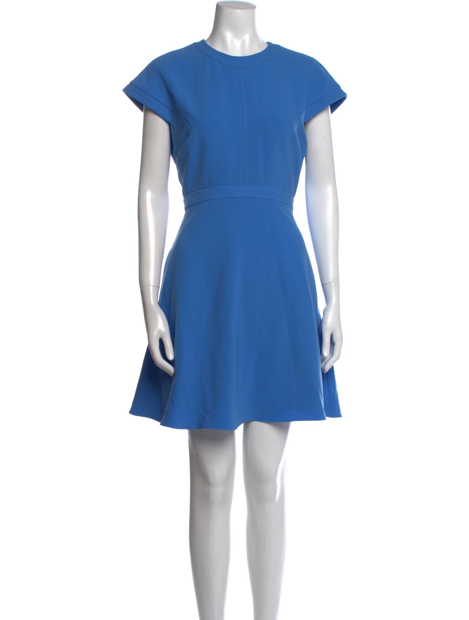 Hobbs London Crew Neck Mini Dress