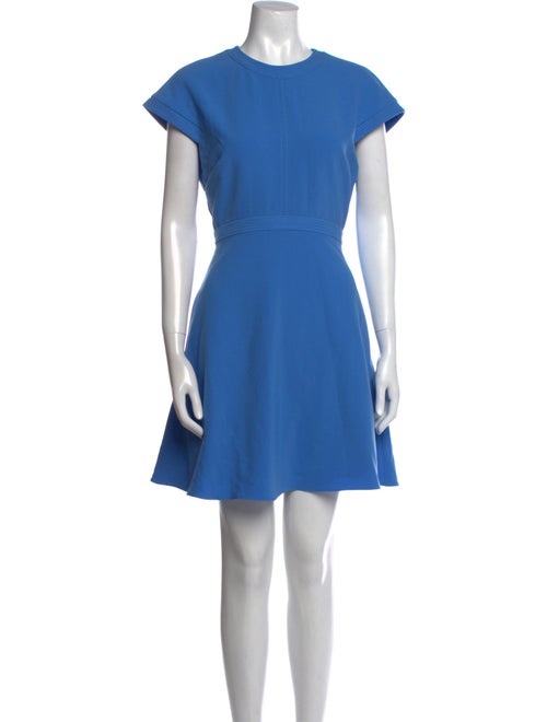 Hobbs London Crew Neck Mini Dress