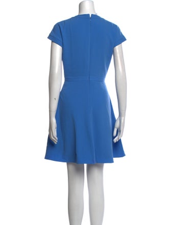 Hobbs London Crew Neck Mini Dress