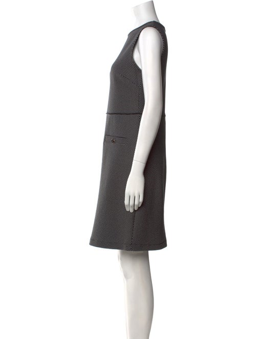 Hobbs London Houndstooth Print Mini Dress