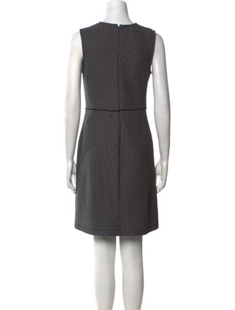 Hobbs London Houndstooth Print Mini Dress