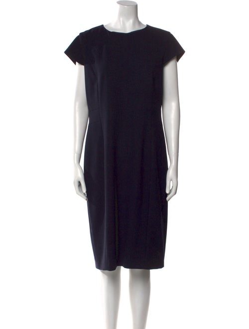 Hobbs London Bateau Neckline Midi Length Dress