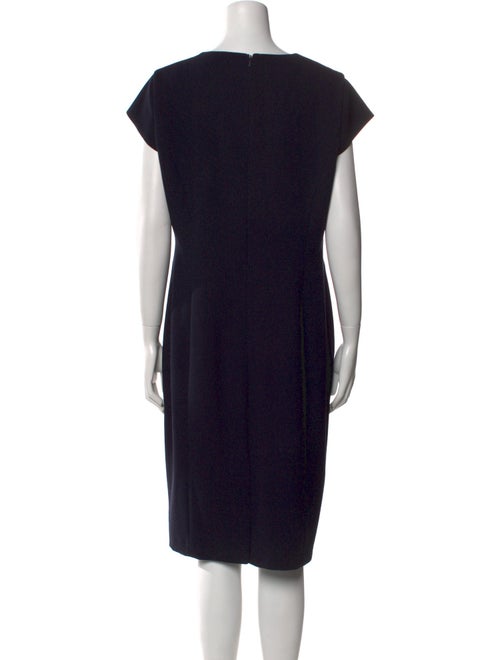 Hobbs London Bateau Neckline Midi Length Dress