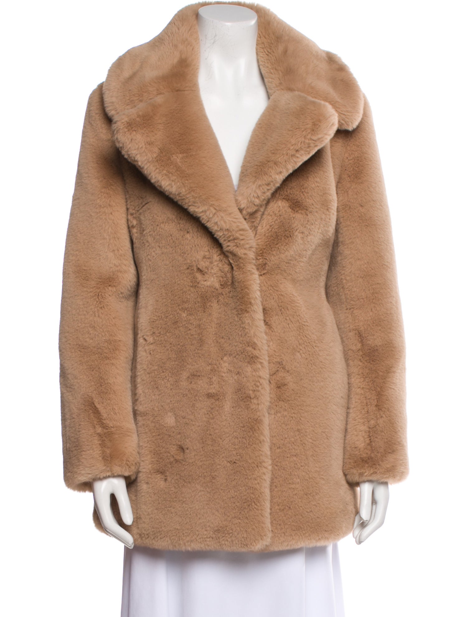 Hobbs London Faux Fur Coat