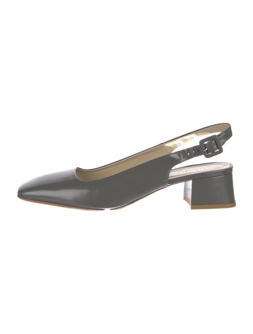 Hobbs London Leather Slingback Pumps