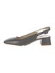 Hobbs London Leather Slingback Pumps