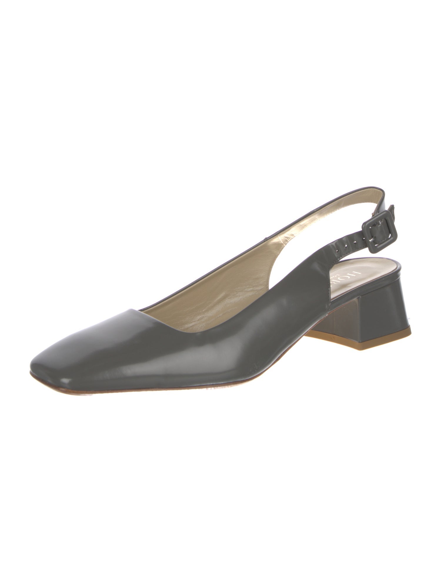Hobbs London Leather Slingback Pumps