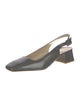 Hobbs London Leather Slingback Pumps