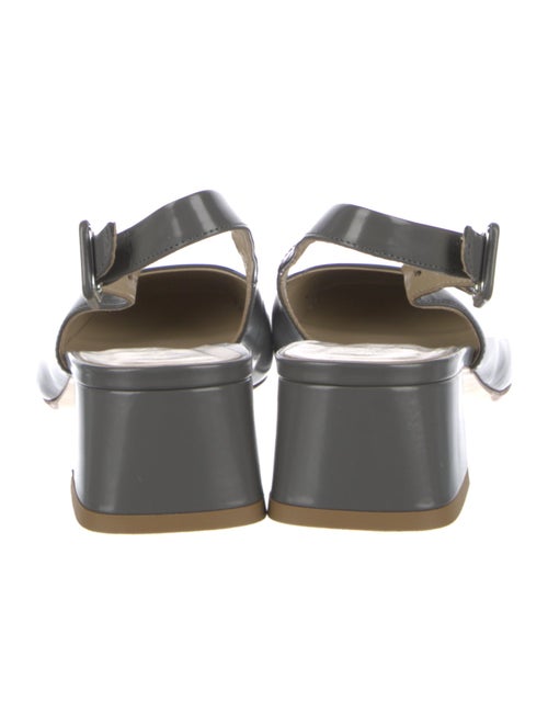 Hobbs London Leather Slingback Pumps