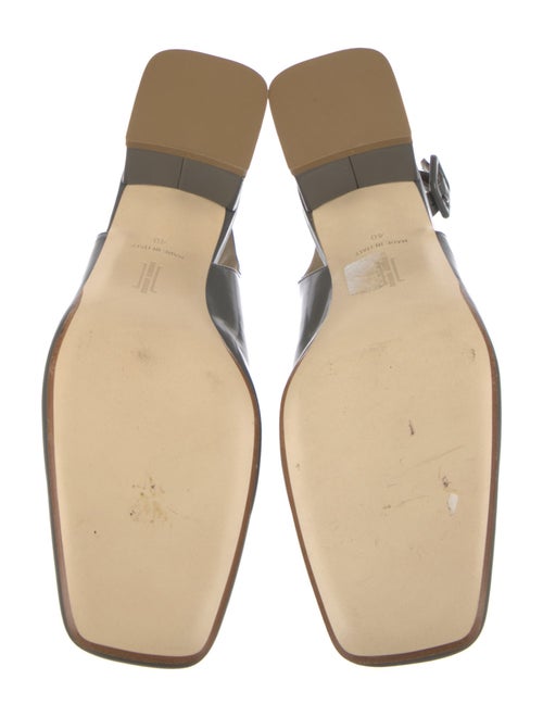 Hobbs London Leather Slingback Pumps