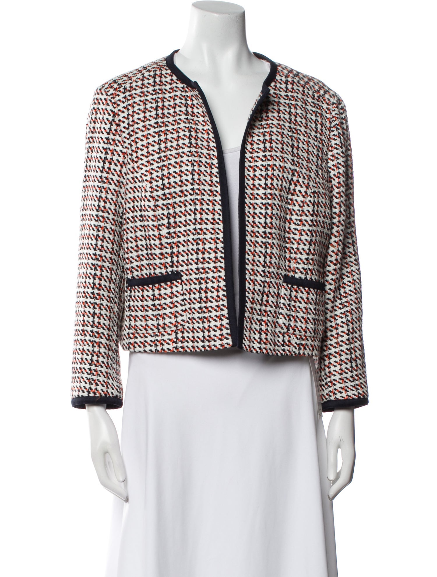 Hobbs London Printed Evening Jacket