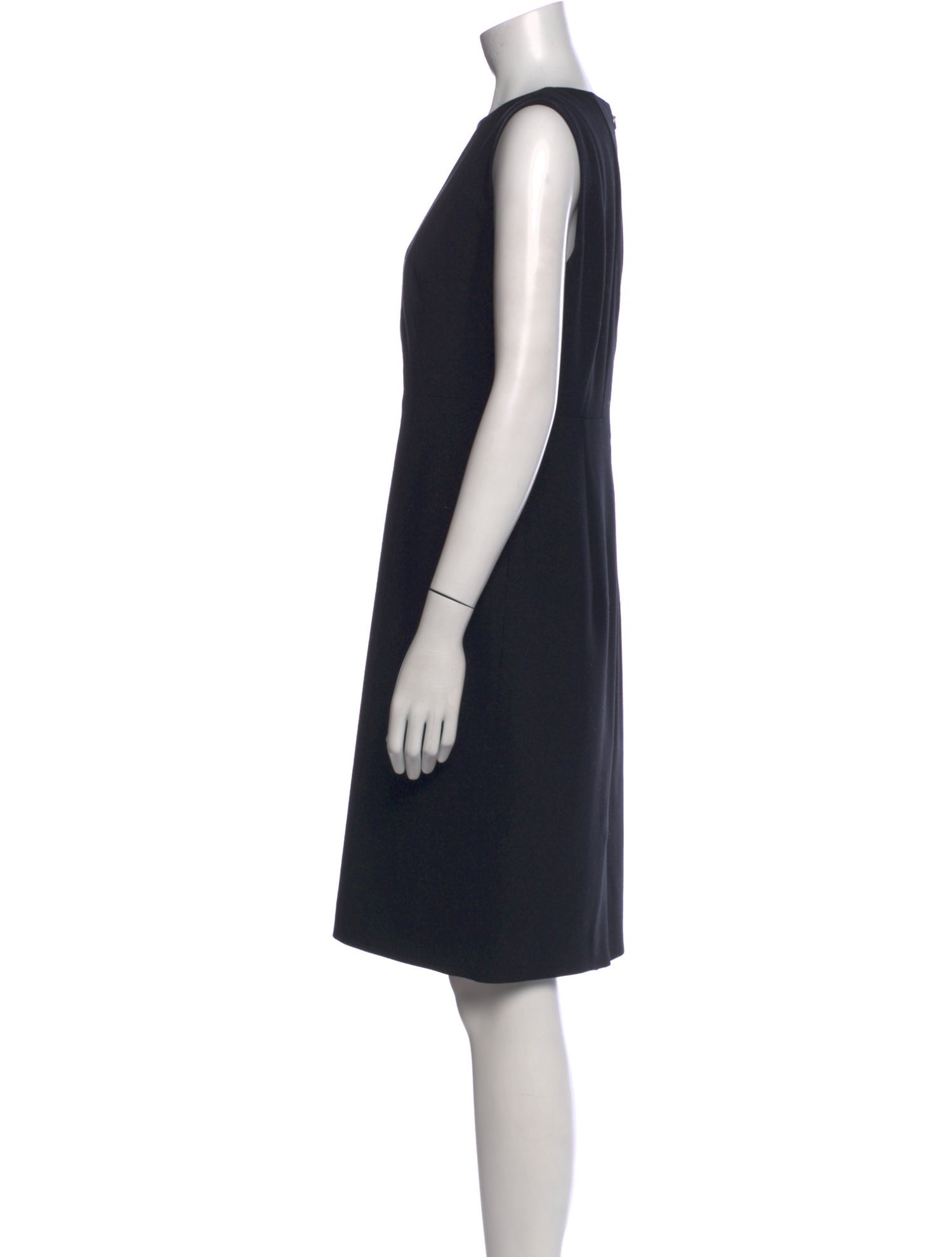 Hobbs London Bateau Neckline Knee-Length Dress