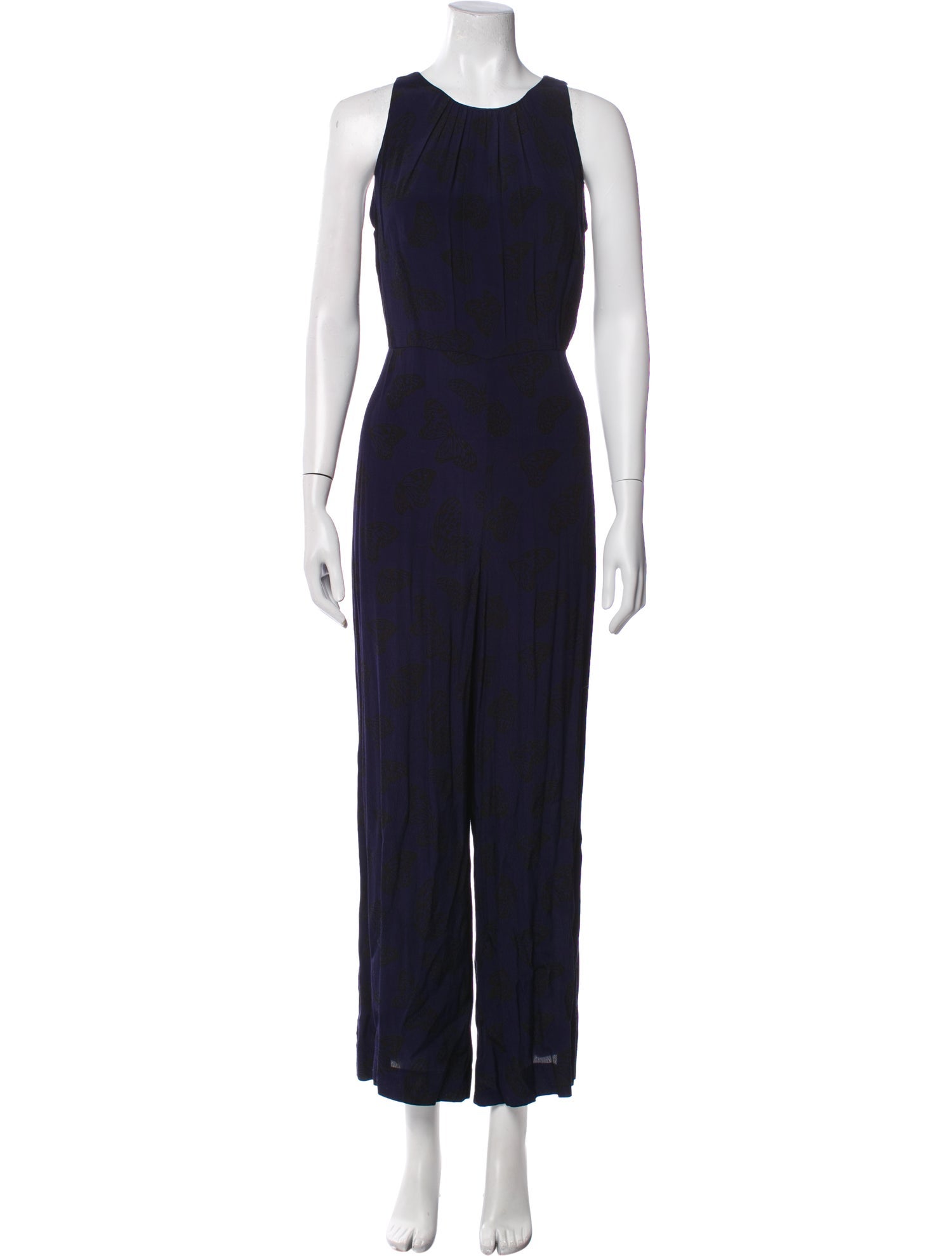 Hobbs London Crew Neck Jumpsuit