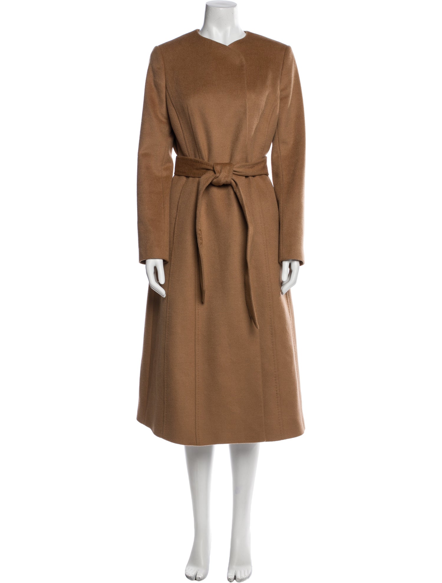 Hobbs London Wool Trench Coat