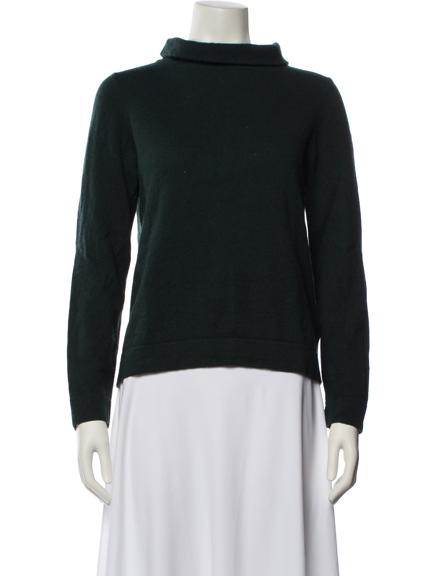 Hobbs London Wool Mock Neck Sweater