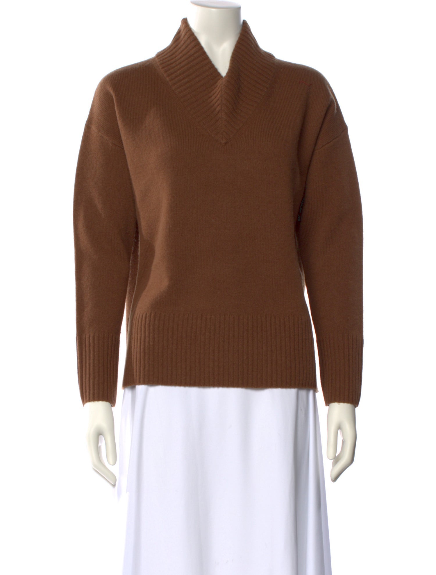 Hobbs London Merino Wool V-Neck Sweater