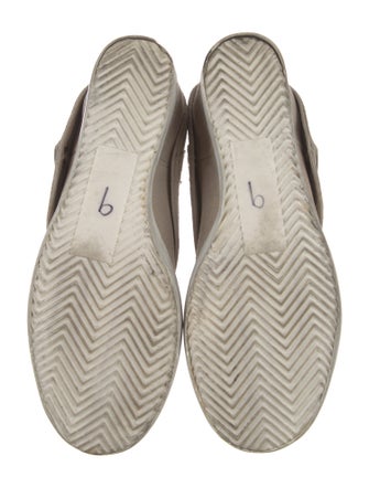 Hollywood Trading Company Suede Wedge Sneakers