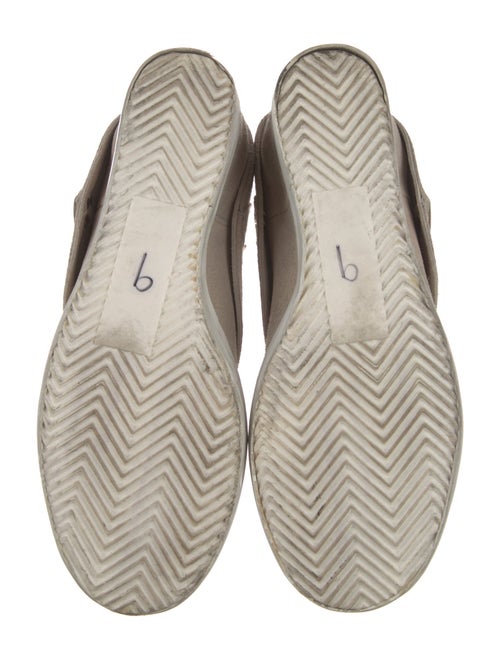 Hollywood Trading Company Suede Wedge Sneakers