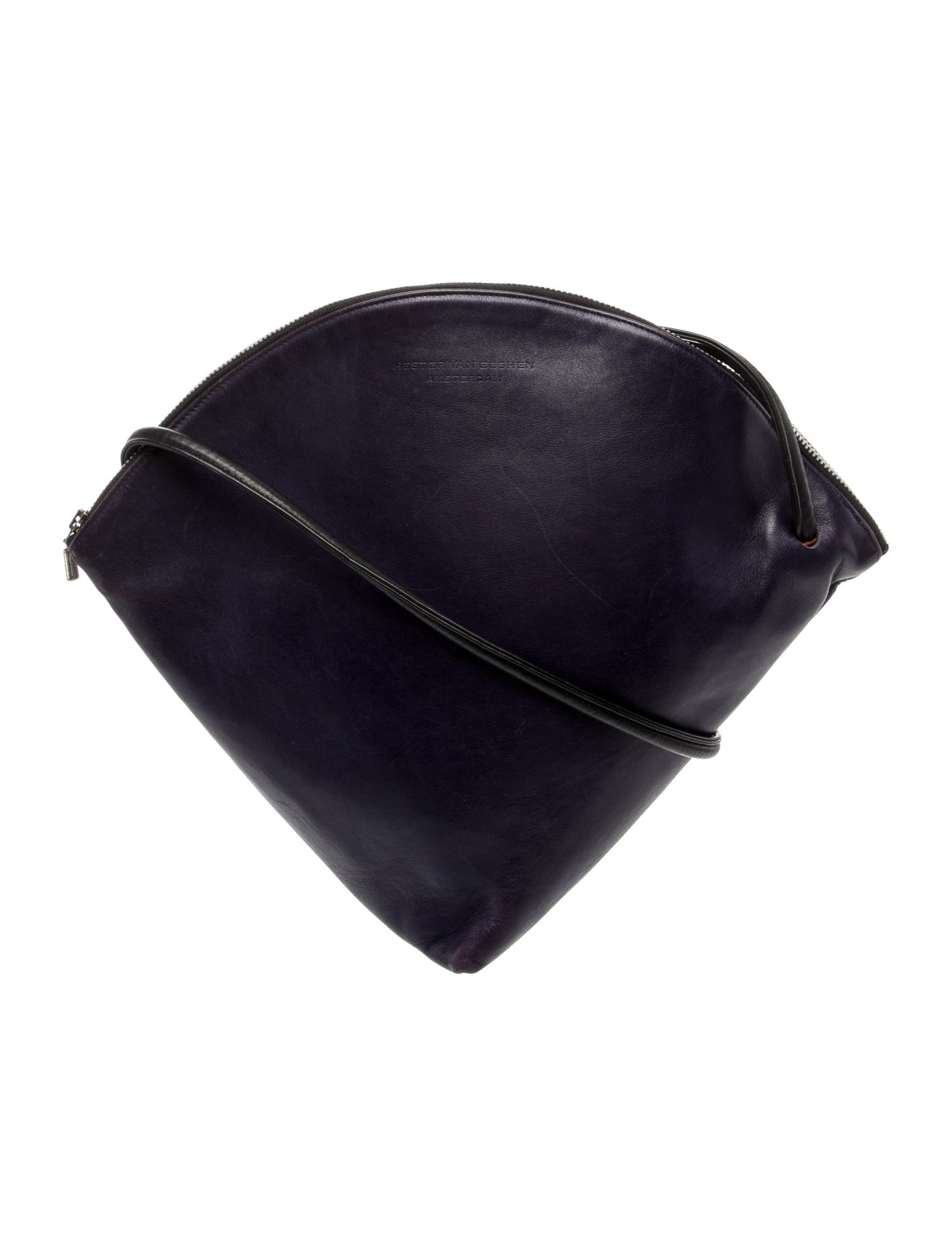 Hester Van Eeghen Leather Shoulder Bag