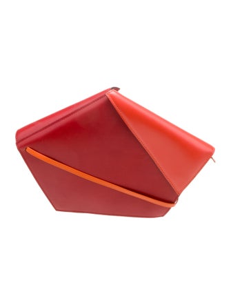 Hester Van Eeghen Leather Evening Bag