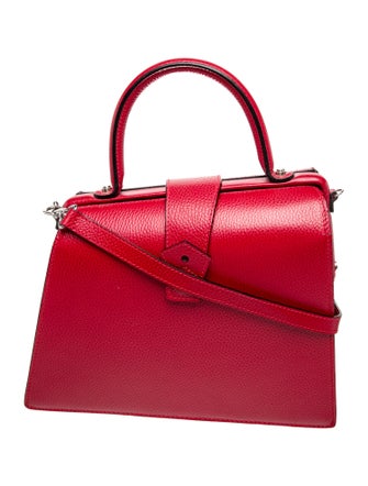 Hester Van Eeghen Leather Top Handle Bag