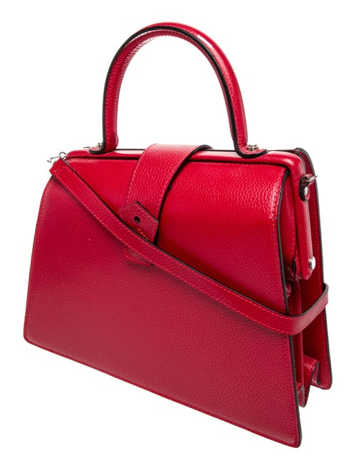 Hester Van Eeghen Leather Top Handle Bag