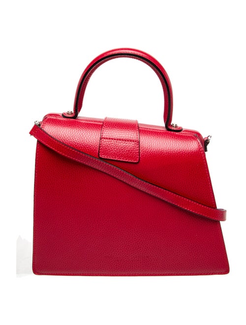 Hester Van Eeghen Leather Top Handle Bag