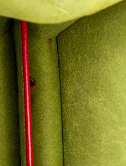 Hester Van Eeghen Leather Top Handle Bag