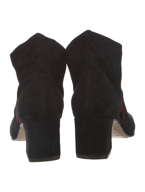 Hester Van Eeghen Suede D'Orsay Pumps