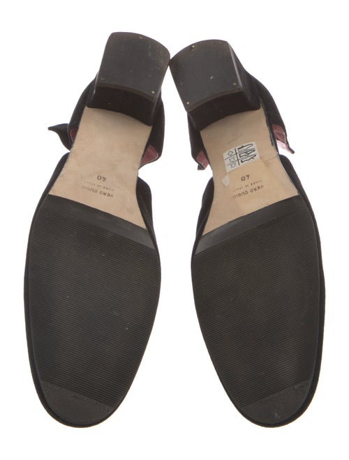 Hester Van Eeghen Suede D'Orsay Pumps