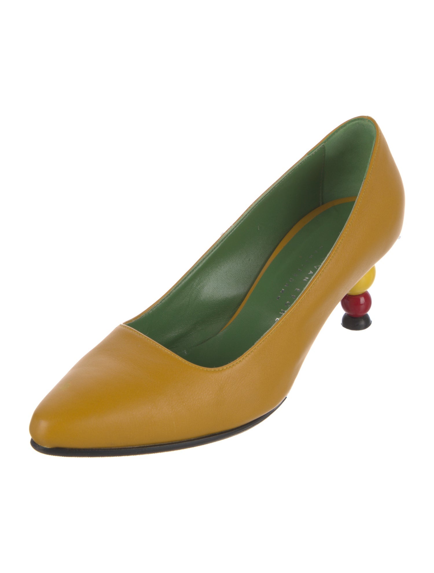 Hester Van Eeghen Leather Pumps