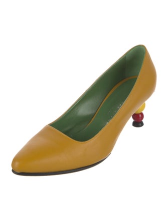 Hester Van Eeghen Leather Pumps