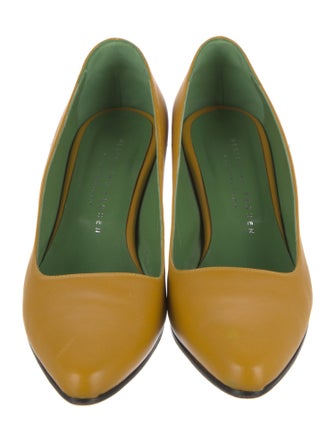 Hester Van Eeghen Leather Pumps