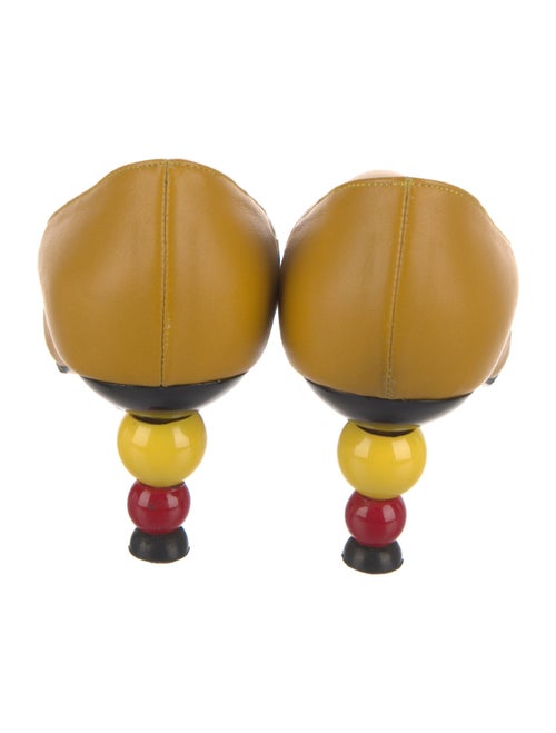 Hester Van Eeghen Leather Pumps