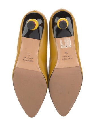 Hester Van Eeghen Leather Pumps