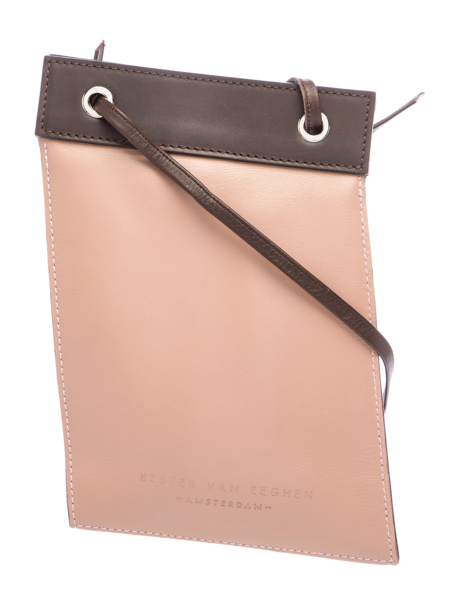 Hester Van Eeghen Leather Bucket Bag