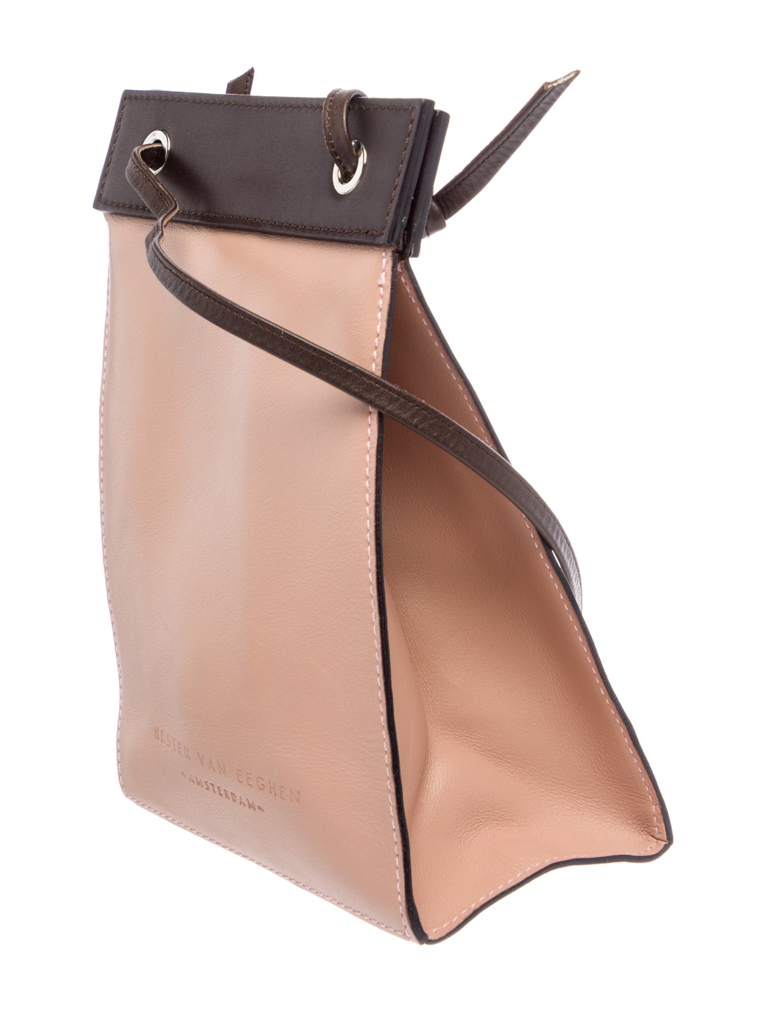Hester Van Eeghen Leather Bucket Bag