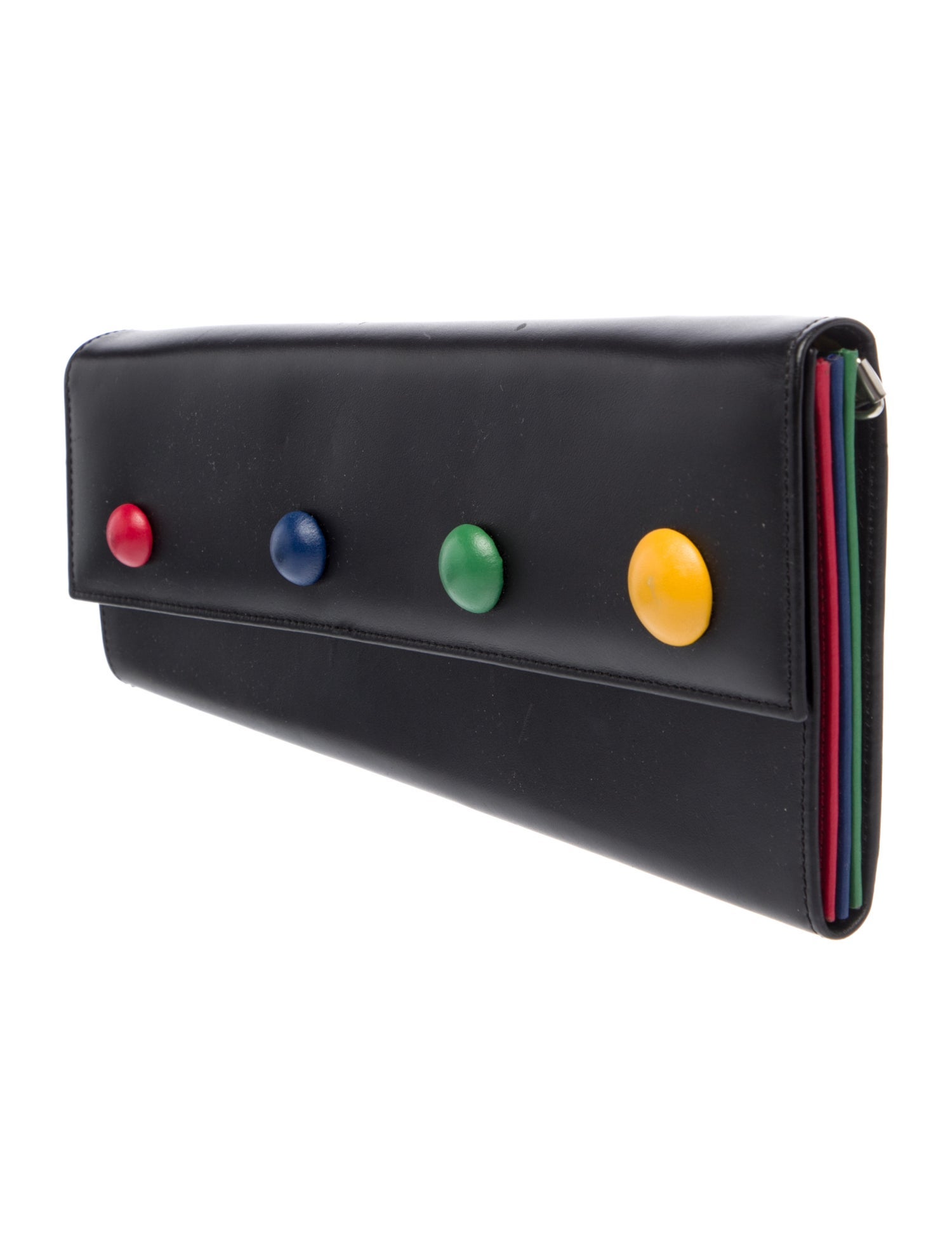 Hester Van Eeghen Leather Clutch