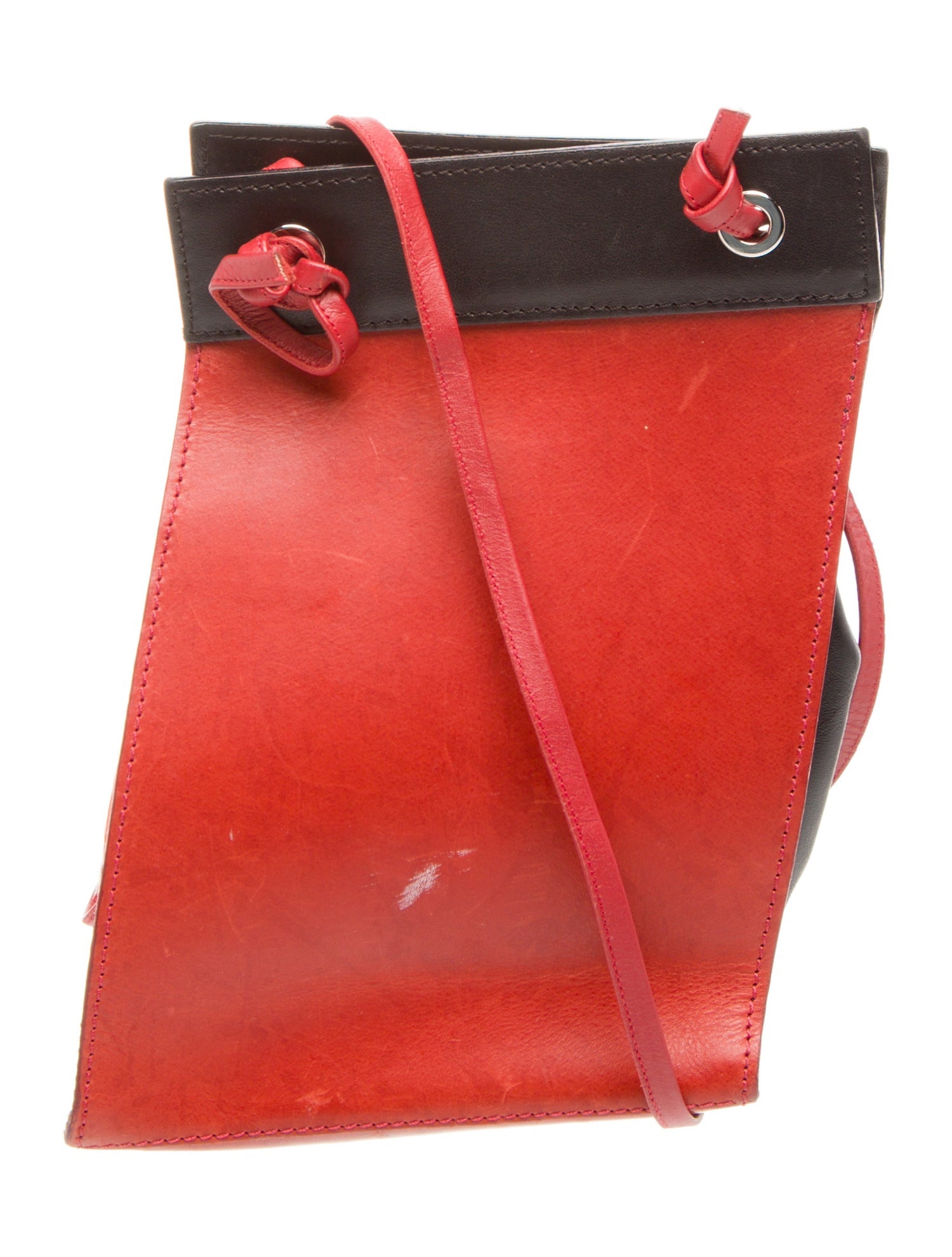 Hester Van Eeghen Leather Crossbody Bag