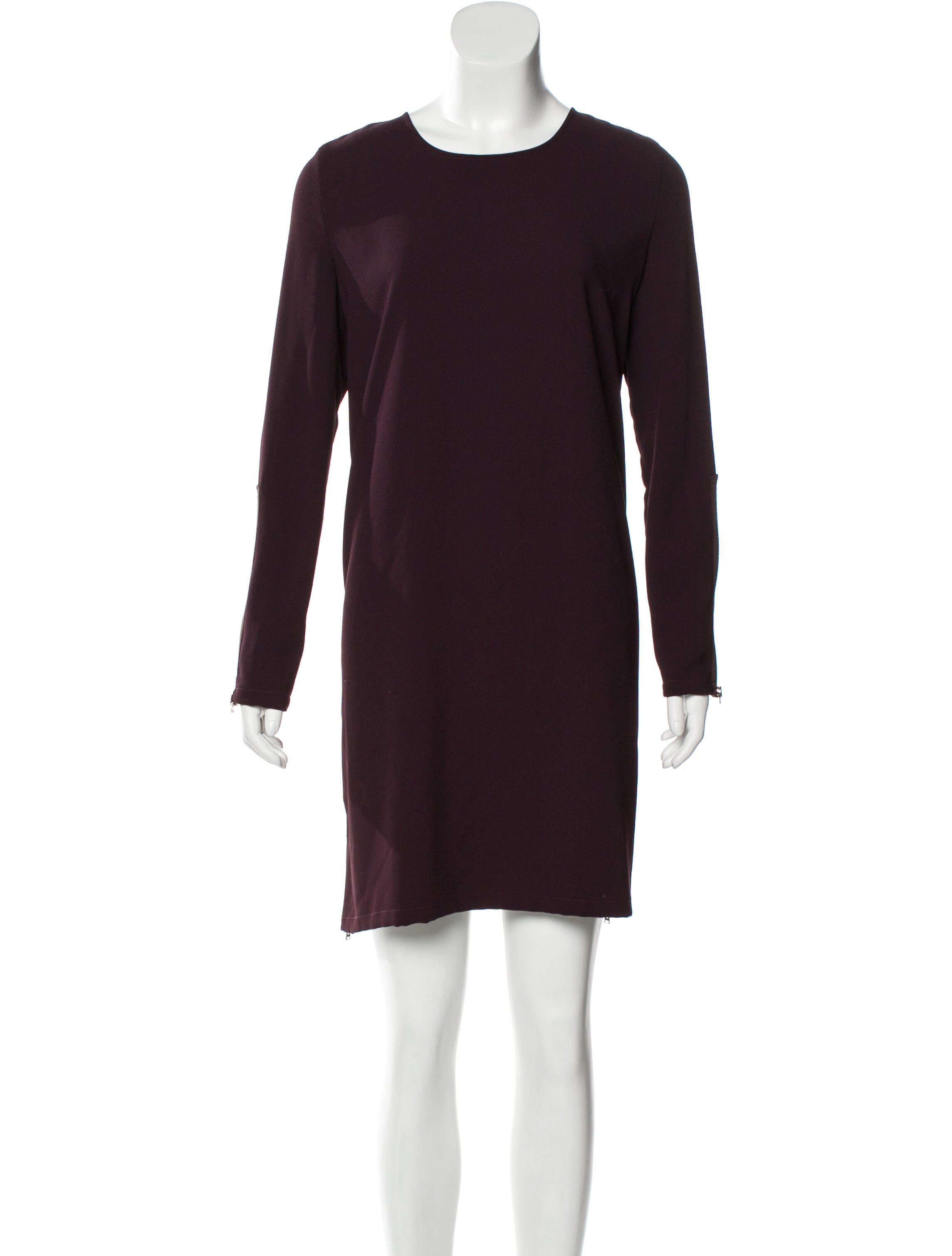 Hôtel Particulier Crew Neck Mini Dress