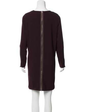 Hôtel Particulier Crew Neck Mini Dress