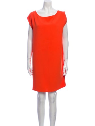 Hôtel Particulier Bateau Neckline Mini Dress