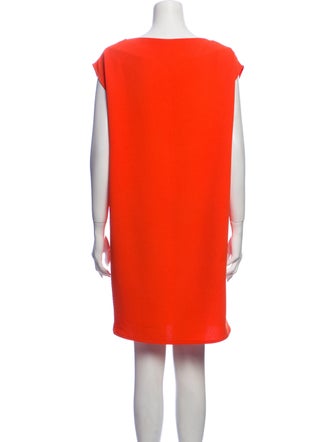 Hôtel Particulier Bateau Neckline Mini Dress