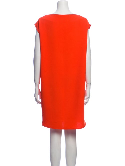 Hôtel Particulier Bateau Neckline Mini Dress