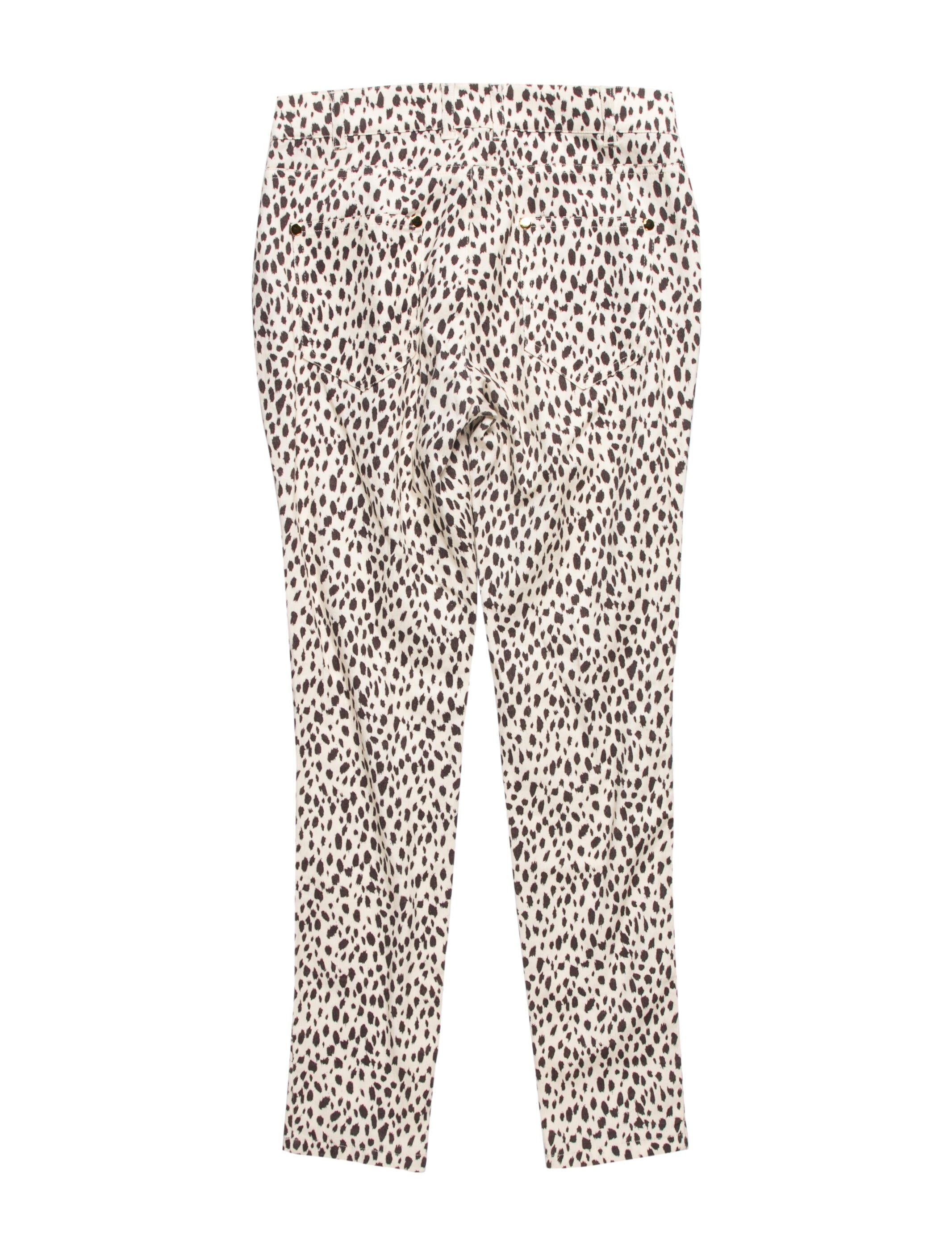 Hôtel Particulier Low-Rise Skinny Leg Jeans