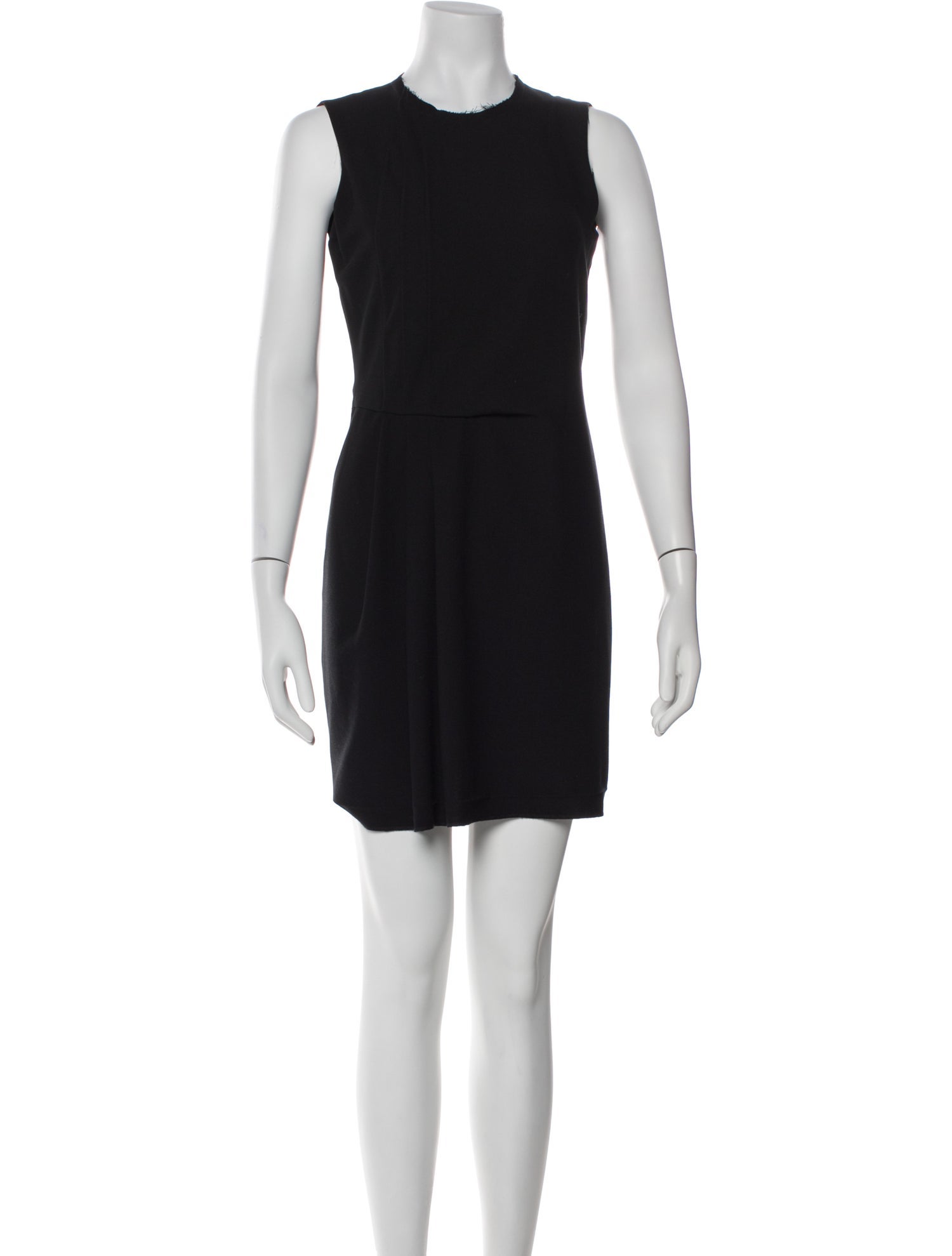 Hôtel Particulier Crew Neck Mini Dress