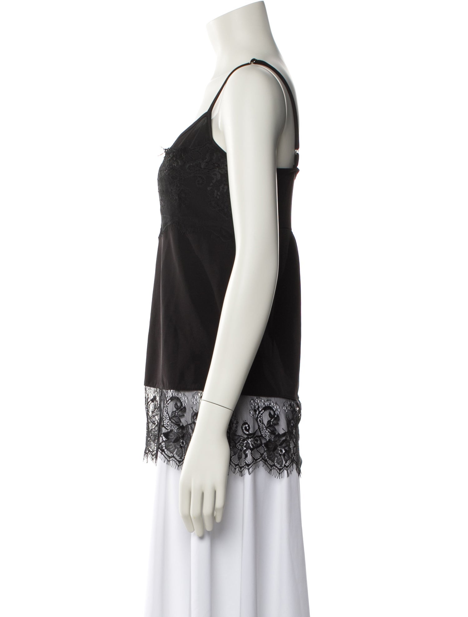 Hôtel Particulier V-Neck Sleeveless Top