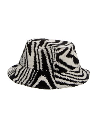 Hood Dandy Wool & Cashmere Swirl Bucket Hat