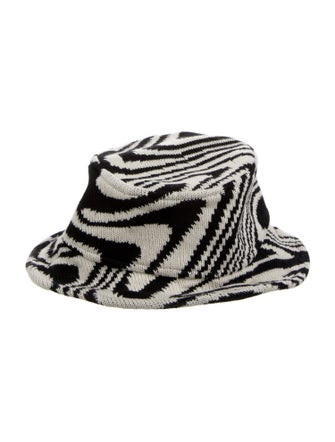 Hood Dandy Wool & Cashmere Swirl Bucket Hat